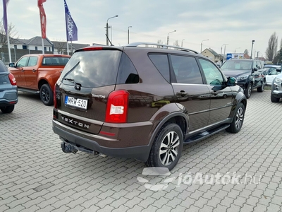 Haszn lt Ssangyong Rexton 2 0 E Xdi Dlx Plus 4wd Automata rak Waa2