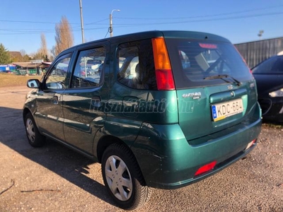 SUZUKI IGNIS 1.3 GC AC CD Limitált 144.000km. Magyar. Első Tulajdonostól. Klíma. ABS . El.csomag