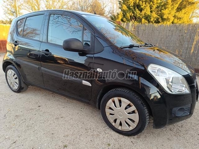 SUZUKI SPLASH 1.0 GLX CD AC KLÍMA -FRISS VIZSGA