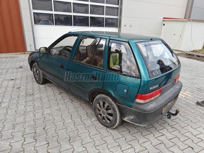 SUZUKI SWIFT 1.0 GL Green