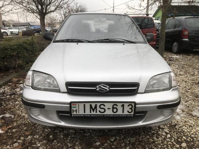 SUZUKI SWIFT 1.0 GL Silver IV.