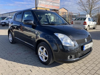 SUZUKI SWIFT 1.3 GLX CD AC MAGYARORSZÁGI SZERVÍZKÖNYVES!KLÍMÁS MEGKÍMÉLT SZÉP!8KERÉKKEL!