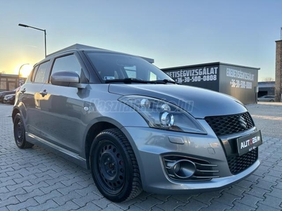 SUZUKI SWIFT 1.6 SPORT AAC ESP 5 AJTÓS -VÉGIG VEZETETT SZERVIZKÖNYV -ÜLÉSFŰTÉS - TOLATÓKAMERA - 3 ÉV GARANCIA!