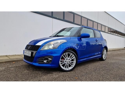 SUZUKI SWIFT 1.6 Sport Vezetett szervizkönyves!