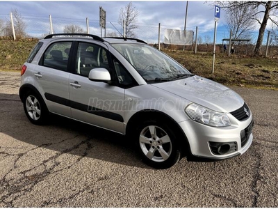 SUZUKI SX4 1.6 GS CD ESP MEGKÍMÉLT ÁLLAPOT/DIGIT KLÍMA/ÜLÉS FŰTÉS/KÉT KULCS/AZONNAL ELVIHETŐ