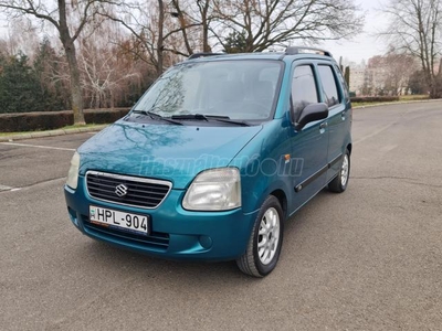 SUZUKI WAGON R+ 1.3 GLX (5 személyes ) Rozsda mentes. 2 év friss műszaki vizsga. Szervokormány. Vonóhorog