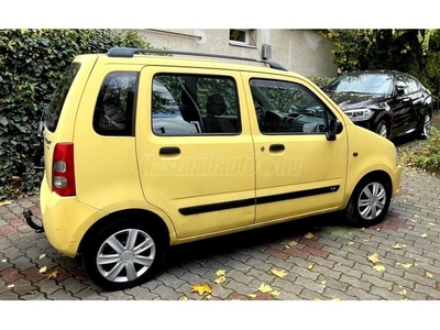 SUZUKI WAGON R+ 1.3 GS AC klíma. üvegtető. vonóhorog. cserélhető!