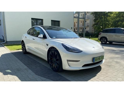 TESLA MODEL 3 Performance AWD (Automata) X-pel Ultimate Plus teljes védőfólia !