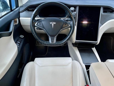 TESLA MODEL X 75D (Automata) / 2. Tulaj!/ Szép állapot!/ 91eKm!/ Akár 1 év Garancia!/ 20%-tól elvihető!