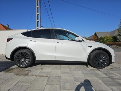 TESLA MODEL Y Long Range AWD (Automata) Újszerű abszolút karcmentes.Német gyár.Radarok.Ryzen.Gyári Gari.Azonnal vihető