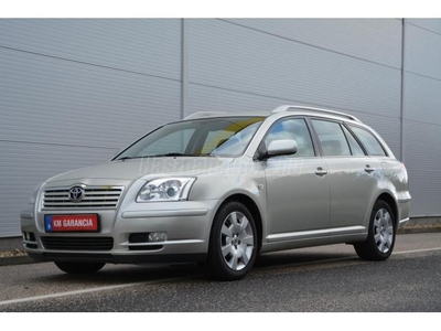 TOYOTA AVENSIS Wagon 1.8 Sol // KM GARANCIA! // SZÉP ÁLLAPOTÚ UTASTÉRREL. // JÓ MŰSZAKI ÁLLAPOTBAN! //