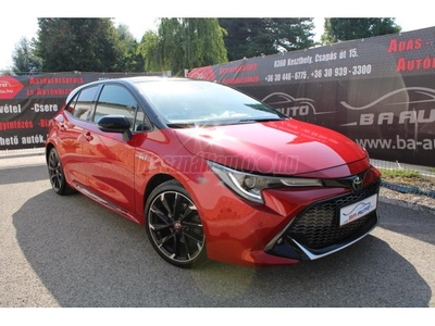 TOYOTA COROLLA 2.0 Hybrid GR-Sport Dynamic e-CVT /KAMERA/F1/HEAD-UP/JBL HIFI/SÁVTARTÓ/LED/KORMÁNYFŰTÉS/