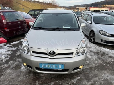 TOYOTA COROLLA VERSO 1.6 Luna (5 személyes ) DIGITKLIMA. 171.000 KM!