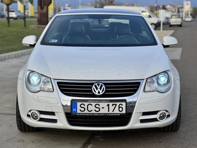 VOLKSWAGEN EOS 2.0 TFSI DSG Individual 200LE. Cabrio. Leinformálható km-futással. Magas felszereltséggel!!