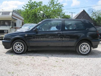 VOLKSWAGEN GOLF III 1.6 GT Special RABBIT-ROZSDAMENTES-BBS KERÉK