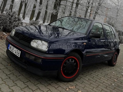 VOLKSWAGEN GOLF III 1.9 TDI GT Klíma elektromos ablakok tolatóradar ABS