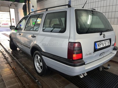 VOLKSWAGEN GOLF III Variant 1.9 TDI Trendline CSERE IS!!!! KLIMÁS!!!!!!! VONÓHOROG!!!