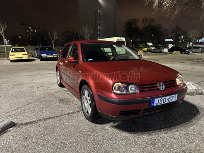 VOLKSWAGEN GOLF IV 1.6