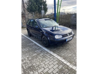 VOLKSWAGEN GOLF IV 1.6 Edition