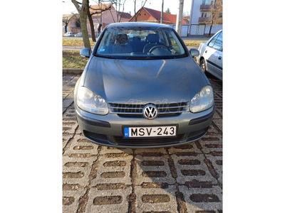 VOLKSWAGEN GOLF V 1.4 Comfortline