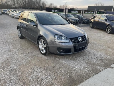 VOLKSWAGEN GOLF V 1.9 PD TDI Sportline Navi.xenon.bőr!