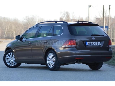 VOLKSWAGEN GOLF VI Variant 1.4 TSI Comfortline DSG Mo-i/2tul/160LE/Navi/Vaj belső/Temp/Üfűt/17Alu/PDC/Garancia!!!