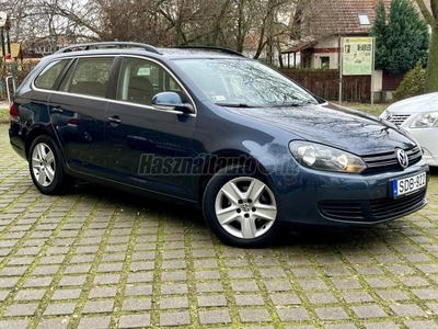 VOLKSWAGEN GOLF VI Variant 1.6 CR TDI Trendline Vezérlés Lecserélve! Radaros Elől-Hátul!