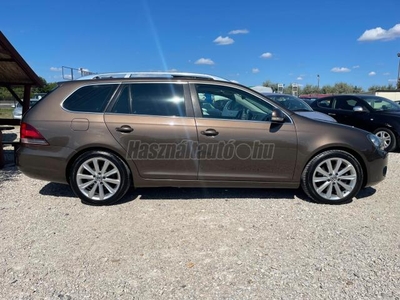 VOLKSWAGEN GOLF VI Variant 2.0 CR TDI Highline DSG EXCLUSIVE! FRISS SZERVIZ!