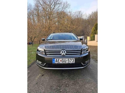 VOLKSWAGEN PASSAT VI Variant 2.0 CR TDI Comfortline SZÉP GYÁRI SZERVIZELT ÁLLAPOTBAN