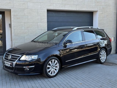 VOLKSWAGEN PASSAT VI Variant 2.0 CR TDI R-Highline R-line Sávtartó Távolságtartó Navi Kanyarkövető Xenon Parkpilot