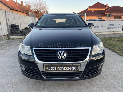 VOLKSWAGEN PASSAT VI Variant 2.0 PD TDI Comfortline // Ülésfűtés // Tempomat // Vonóhorog //