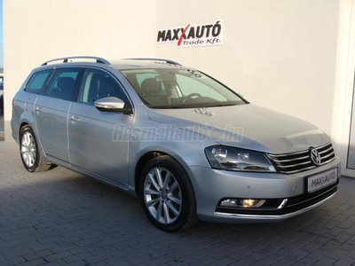 VOLKSWAGEN PASSAT VII Variant 2.0 CR TDI BMT Highline NAVIGÁCIÓ+TEMPOMAT+FÉLBŐR+ÜLÉSFŰTÉS!