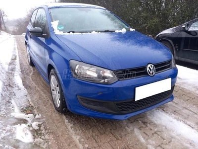 VOLKSWAGEN POLO V 1.6 90 CR TDI Comfortline 90 LE - KLÍMA - ROZSDAMENTES