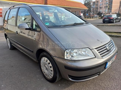 VOLKSWAGEN SHARAN 1.9 PD TDI Comfortline 4Motion Első német tulajtól