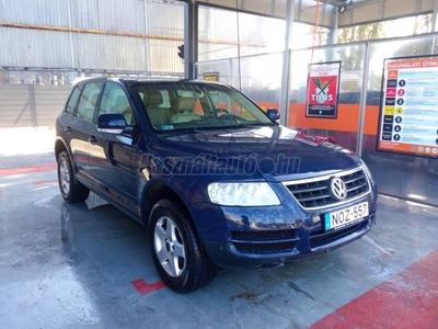 VOLKSWAGEN TOUAREG 2.5 R5 TDI Camel Tiptronic ic 2 KULCS. NAPFÉNYTETŐ