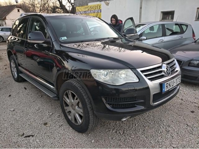 VOLKSWAGEN TOUAREG 3.6 V6 Tiptronic ic nem légrugós.facelift modell