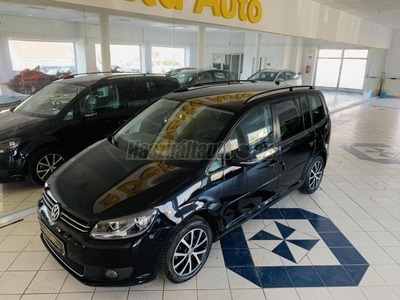 VOLKSWAGEN TOURAN 1.6 CR TDI Comfortline Bőrbelső. kitűnő állapot