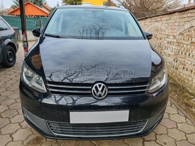 VOLKSWAGEN TOURAN 1.6 CR TDI Comfortline Ülésfűtés-Tempomat-Váltózár