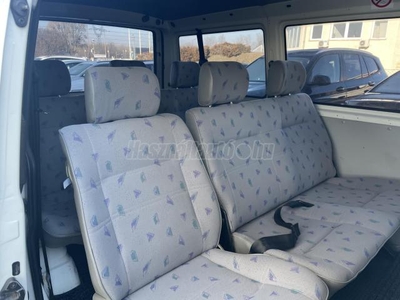 VOLKSWAGEN TRANSPORTER T4 Caravelle 2.5 TDI NAGYON JÓ MÜSZAKI ÉS ESZTÉTIKAI ÁLLAPOT