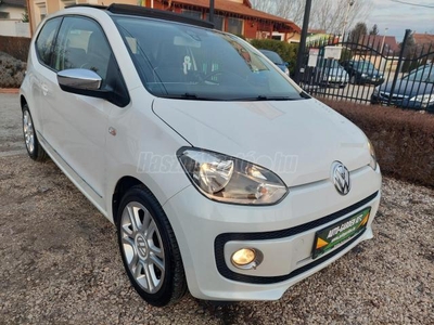 VOLKSWAGEN UP Up! 1.0 High Up! !!TOLATÓRADAR!TEMPOMAT!ÜLÉSFŰTÉS!1 ÉV DEFEND MŰSZAKI GARANCIÁVAL!