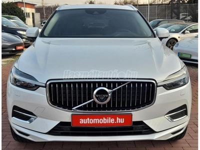 VOLVO XC60 2.0 [T6] Recharge Inscription Expression AWD Geartronic Plug-in-Hibrid1 év garanciával! 2. tulajdonostól! Sérülésmentes + vezetett szerv