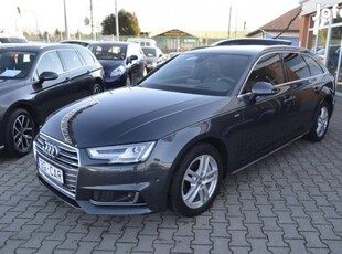 AUDI A4 Avant 2.0 TFSI Sport S-tronic Teljes SZ...