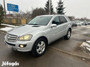 Mercedes-Benz ML 320 CDI (Automata) Friss SZERV...