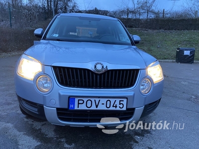 SKODA Yeti