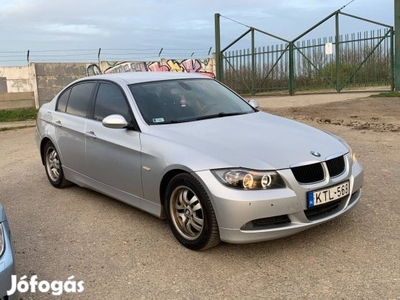 BMW 318D E90 Angel eyes, android navi