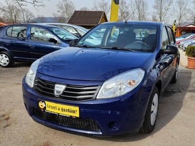 Dacia Sandero 1.4 Ambiance Klímás! 122e Km! Gyá...