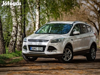 Eladó jó állapotú Ford Kuga 2.0 TDCi Titanium első tulajdonostól