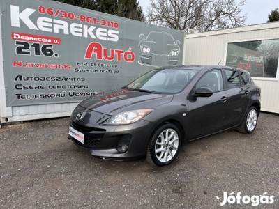 Mazda 3 Sport 1.6 TX Ülésfűtés -Tolatóradar -Bő...