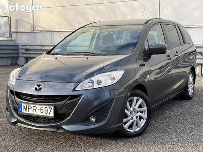 Mazda 5 1.6 CD TX Plus Szép Állapot. Navi Tolat...