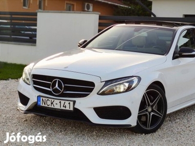 Mercedes-Benz C 220 Bluetec d 7G-Tronic Magyaro...